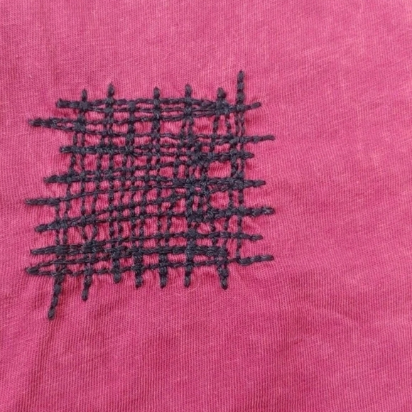 Affliction Y2k Old Glory Flag Baby Tee Woman Sz Med Distresed Red Skull Wings - Picture 8 of 12